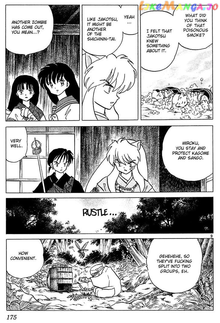 InuYasha - Manga Chapter 238 - page 9