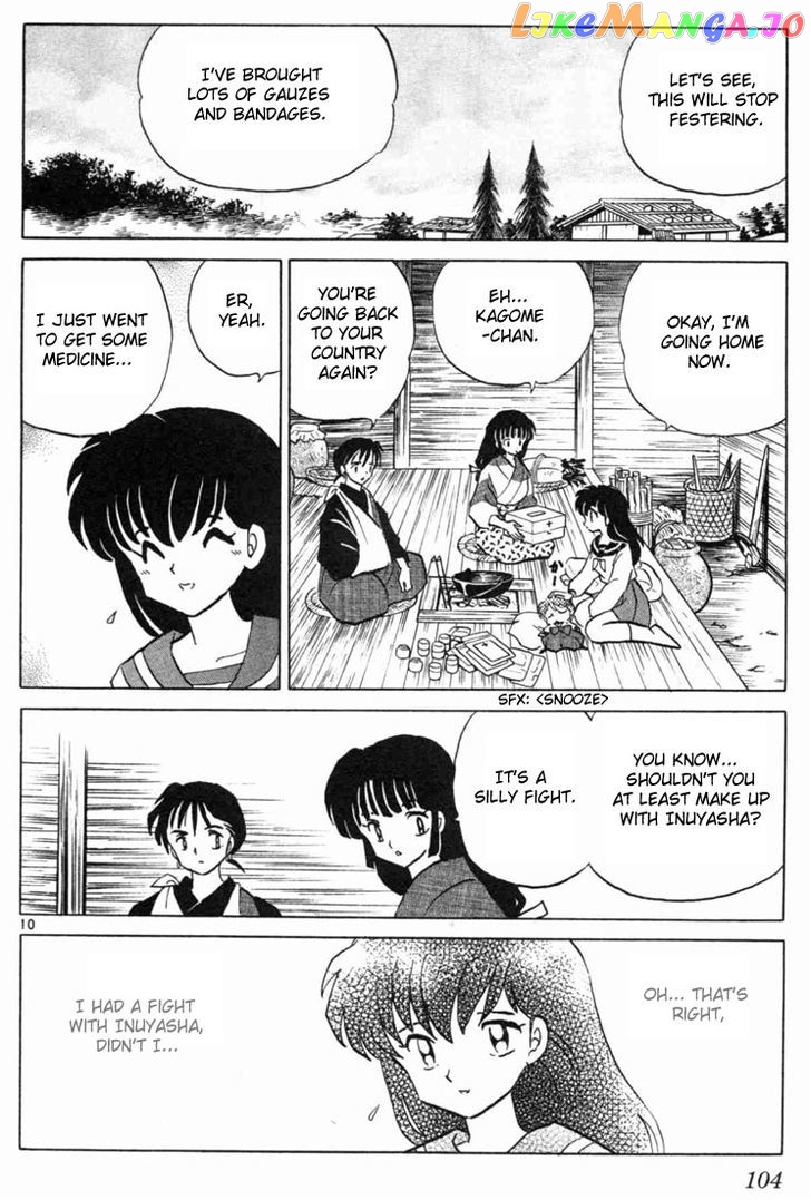 InuYasha - Manga Chapter 174 - page 10
