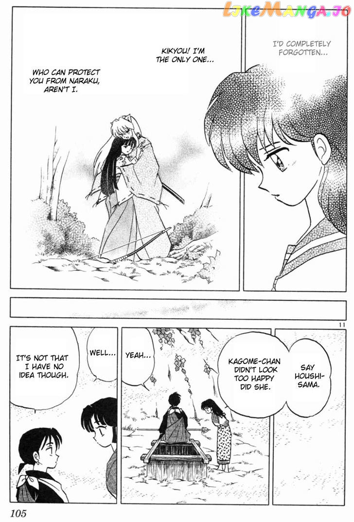 InuYasha - Manga Chapter 174 - page 11