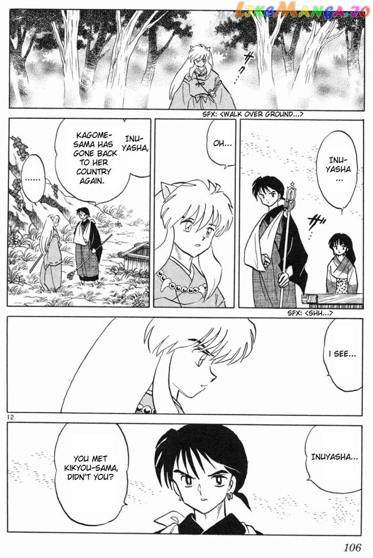 InuYasha - Manga Chapter 174 - page 12
