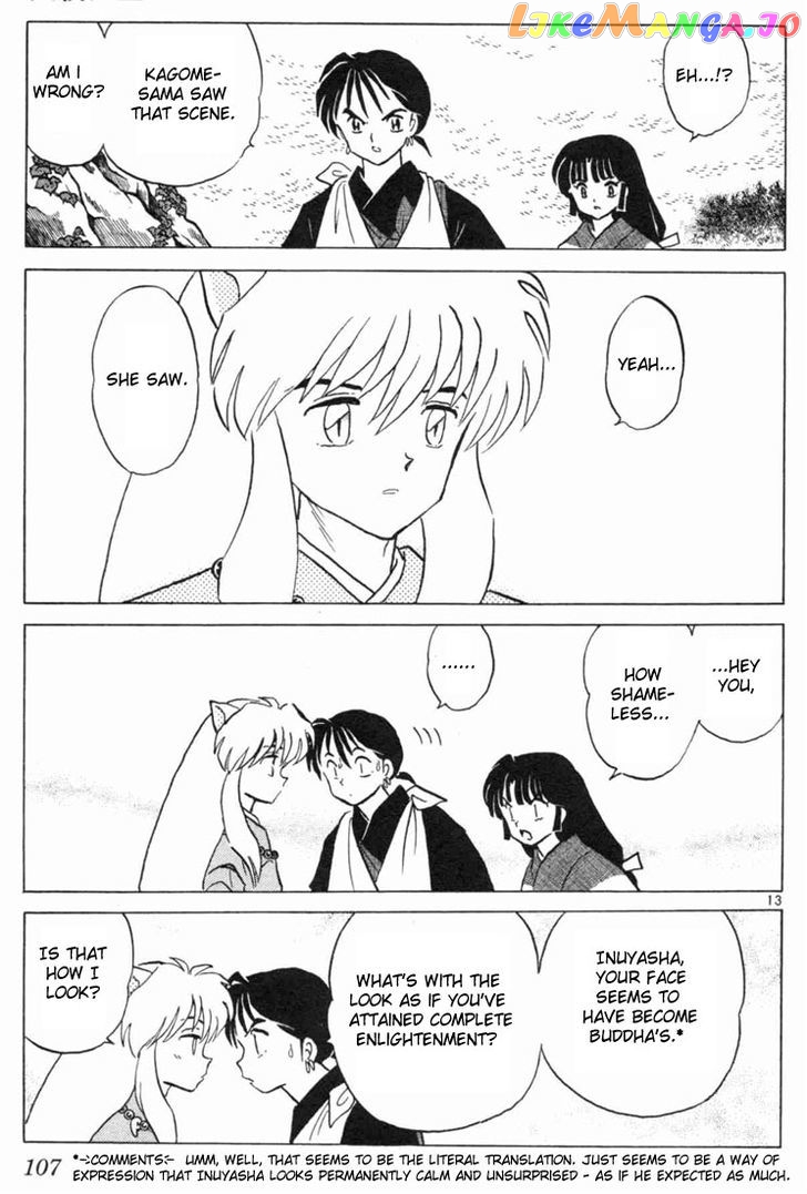 InuYasha - Manga Chapter 174 - page 13