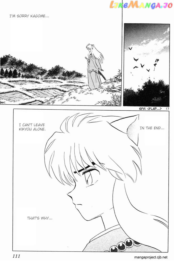 InuYasha - Manga Chapter 174 - page 17