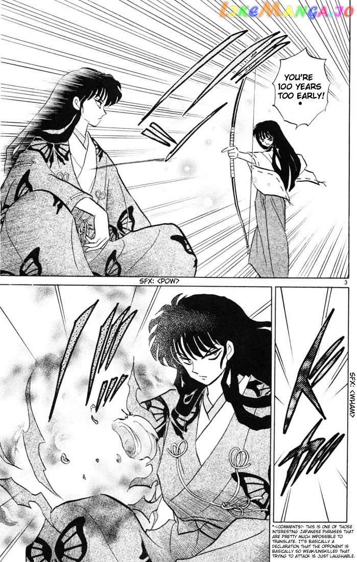 InuYasha - Manga Chapter 174 - page 3