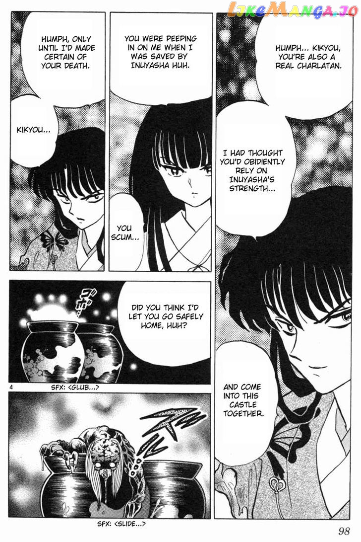 InuYasha - Manga Chapter 174 - page 4