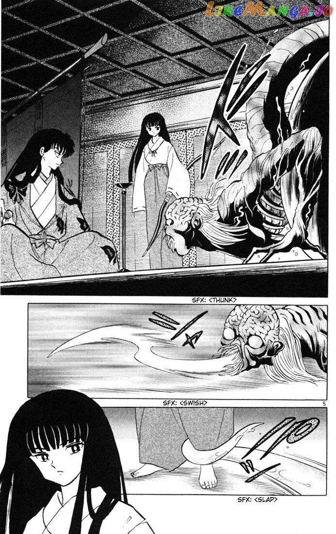 InuYasha - Manga Chapter 174 - page 5