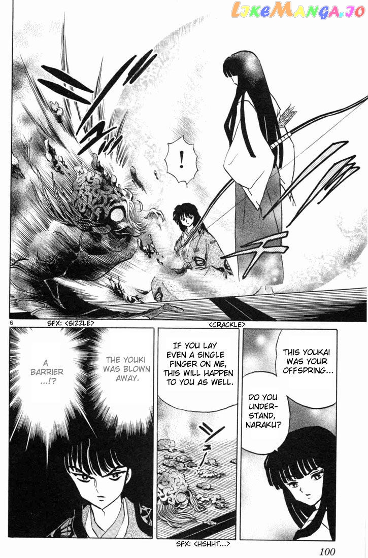 InuYasha - Manga Chapter 174 - page 6