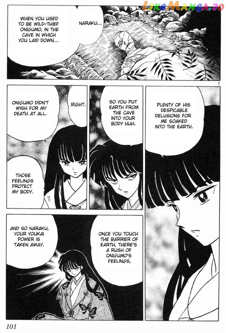 InuYasha - Manga Chapter 174 - page 7