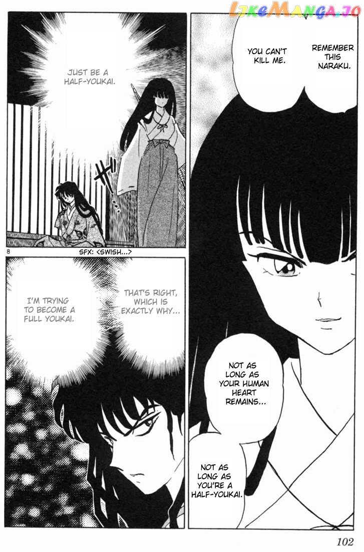 InuYasha - Manga Chapter 174 - page 8