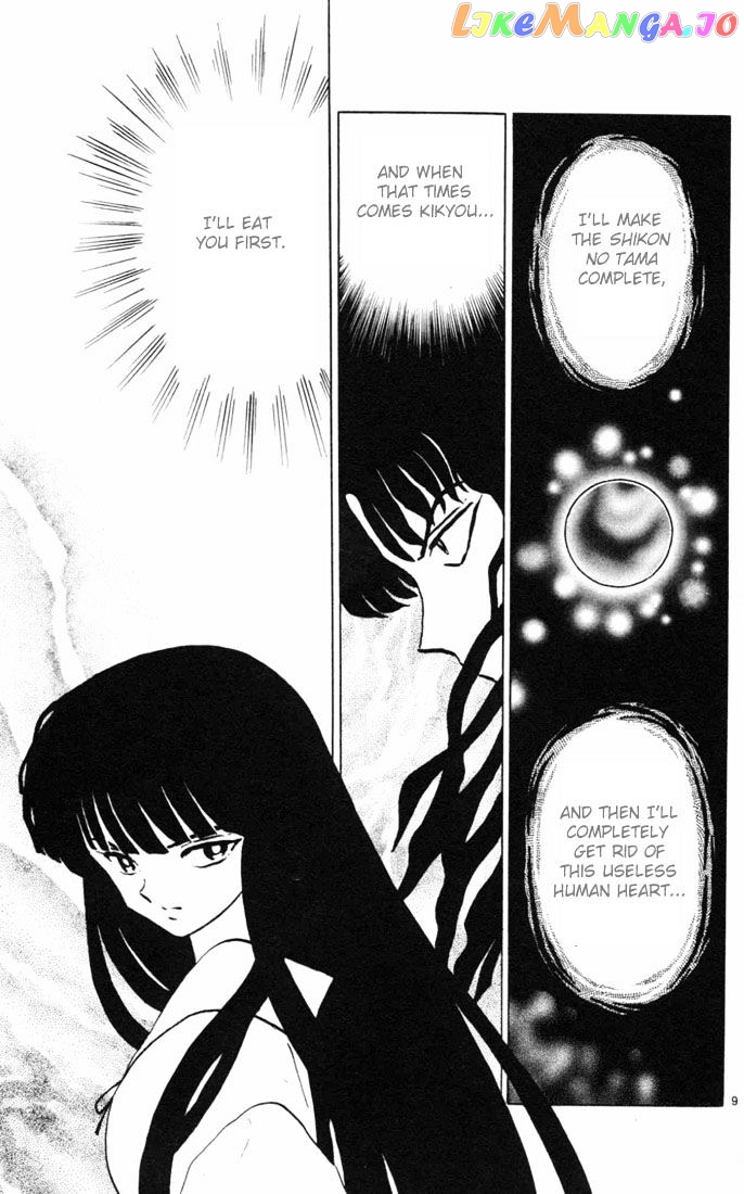 InuYasha - Manga Chapter 174 - page 9