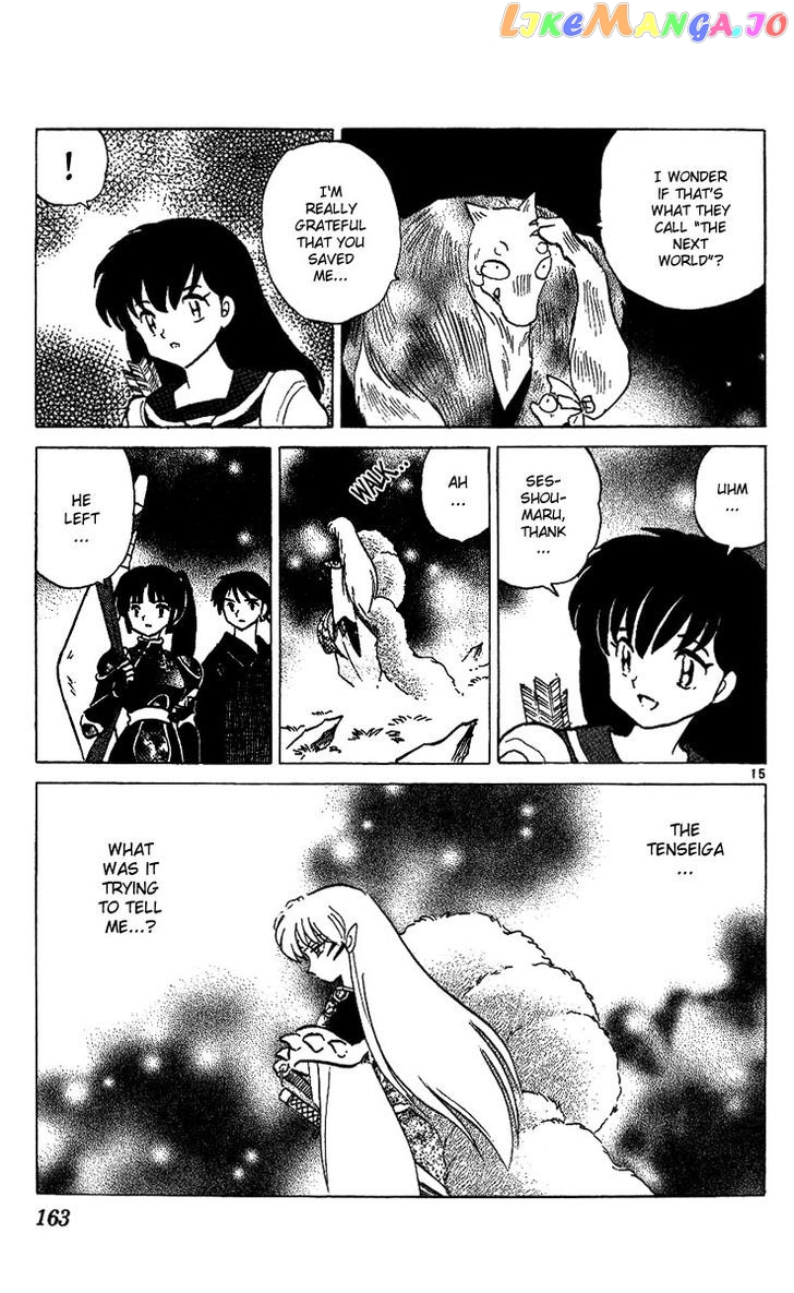 InuYasha - Manga Chapter 297 - page 15