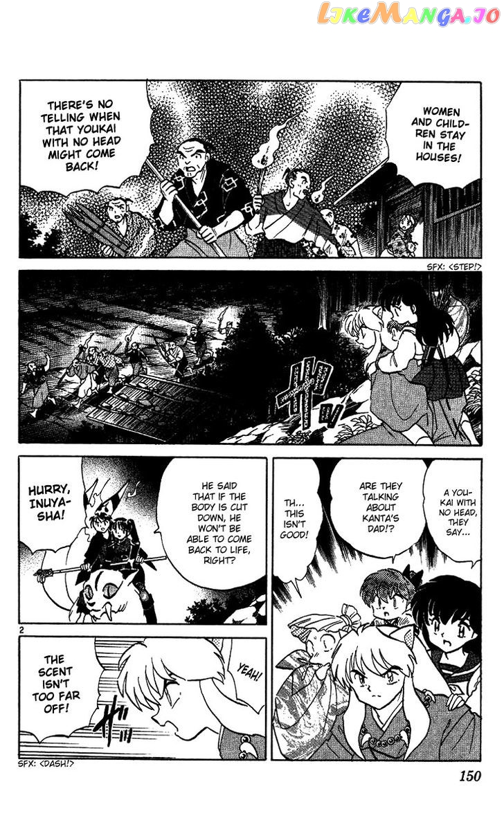 InuYasha - Manga Chapter 297 - page 2