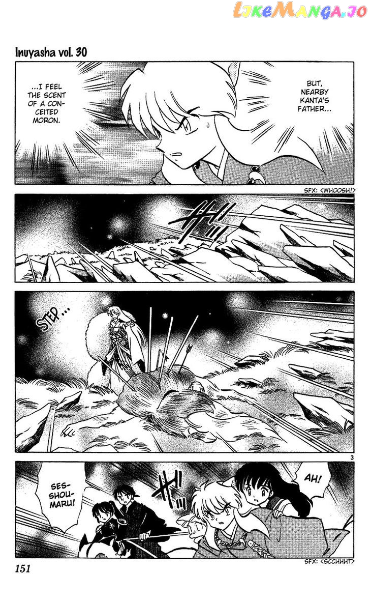 InuYasha - Manga Chapter 297 - page 3