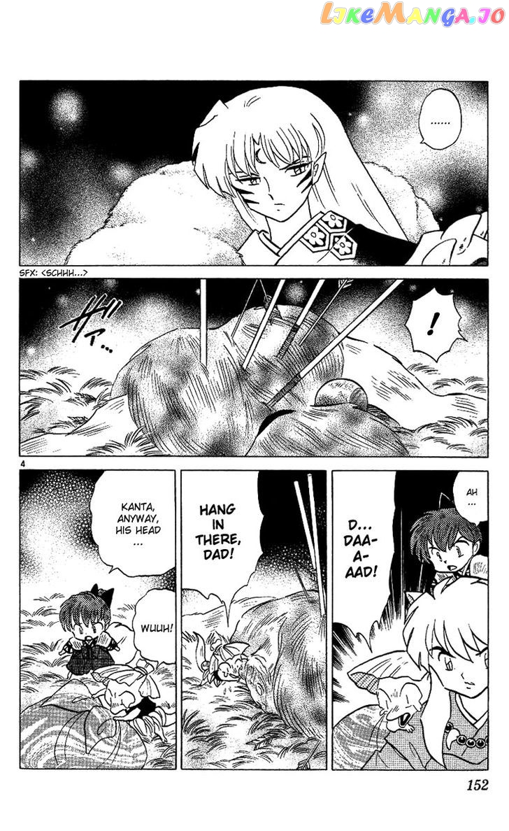 InuYasha - Manga Chapter 297 - page 4