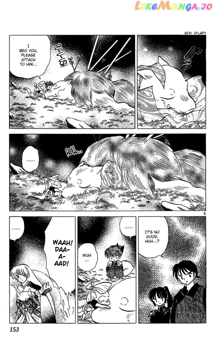 InuYasha - Manga Chapter 297 - page 5