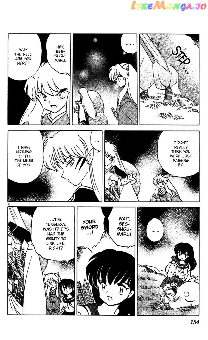 InuYasha - Manga Chapter 297 - page 6