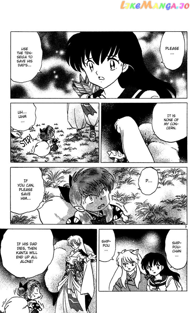 InuYasha - Manga Chapter 297 - page 7