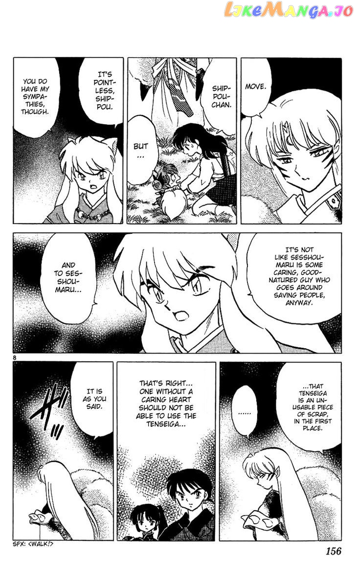 InuYasha - Manga Chapter 297 - page 8