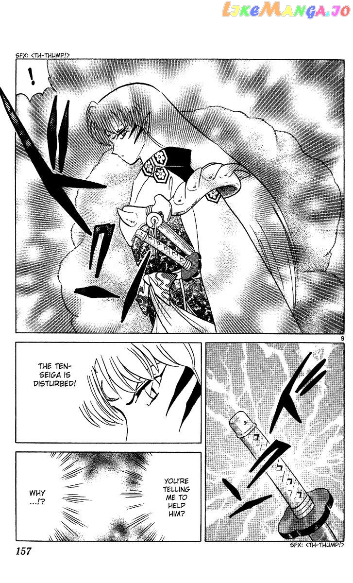 InuYasha - Manga Chapter 297 - page 9