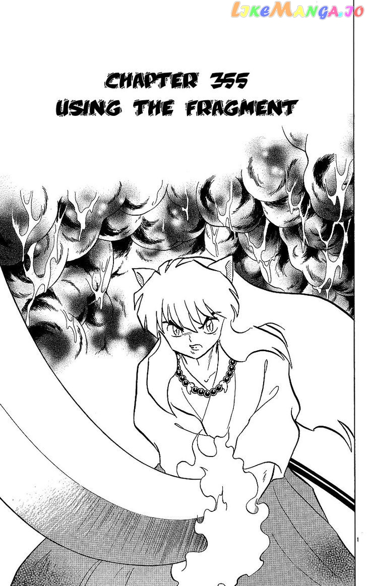 InuYasha - Manga Chapter 355 - page 1