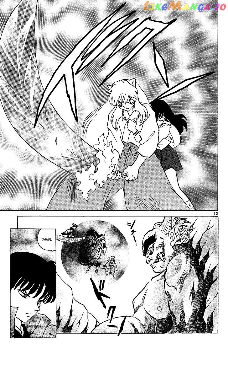 InuYasha - Manga Chapter 355 - page 13