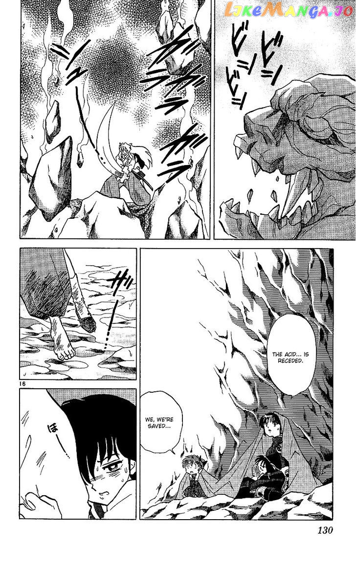 InuYasha - Manga Chapter 355 - page 16