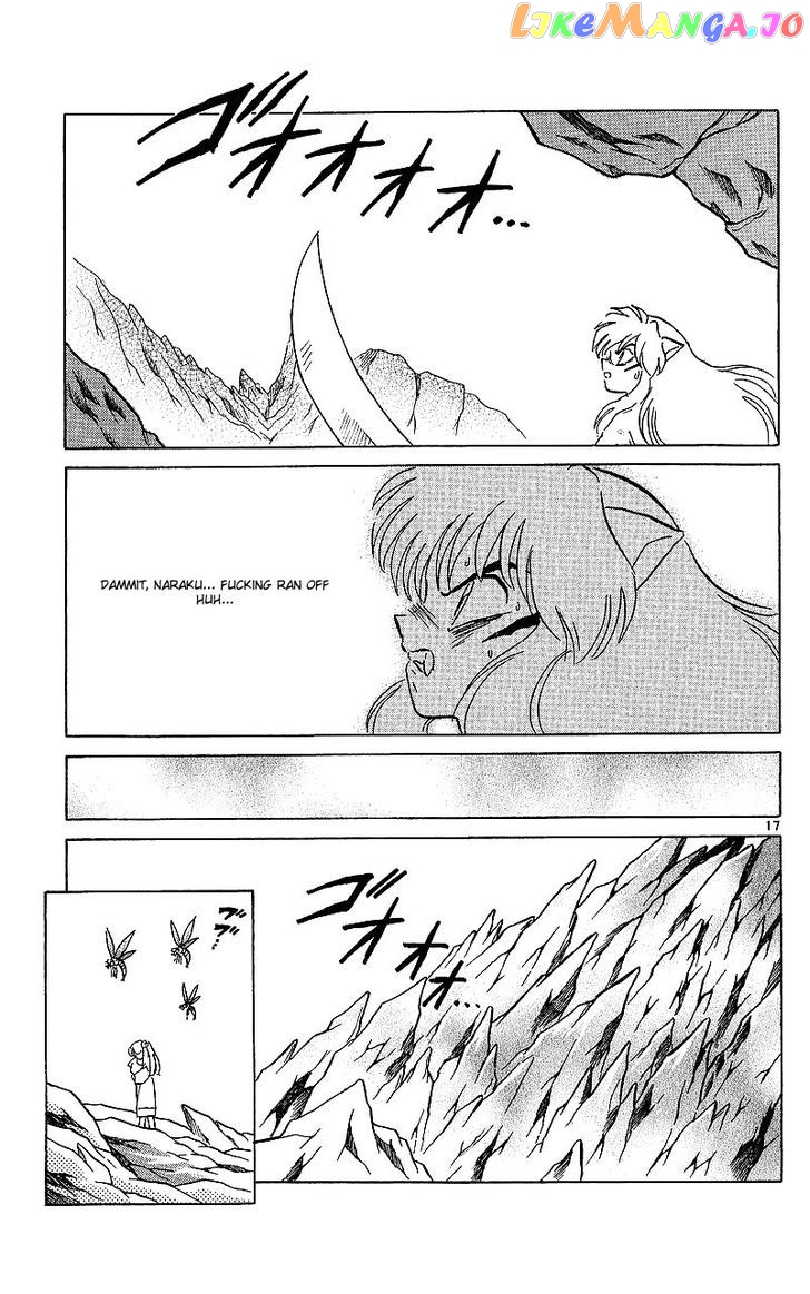 InuYasha - Manga Chapter 355 - page 17