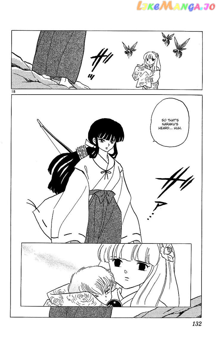 InuYasha - Manga Chapter 355 - page 18