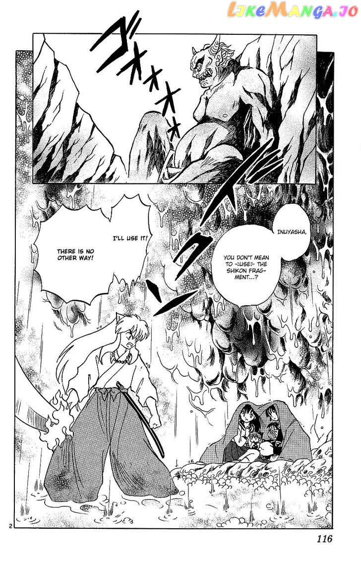 InuYasha - Manga Chapter 355 - page 2