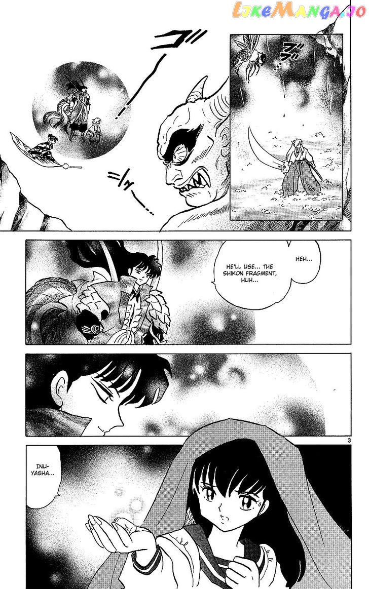 InuYasha - Manga Chapter 355 - page 3