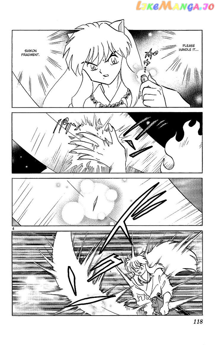 InuYasha - Manga Chapter 355 - page 4