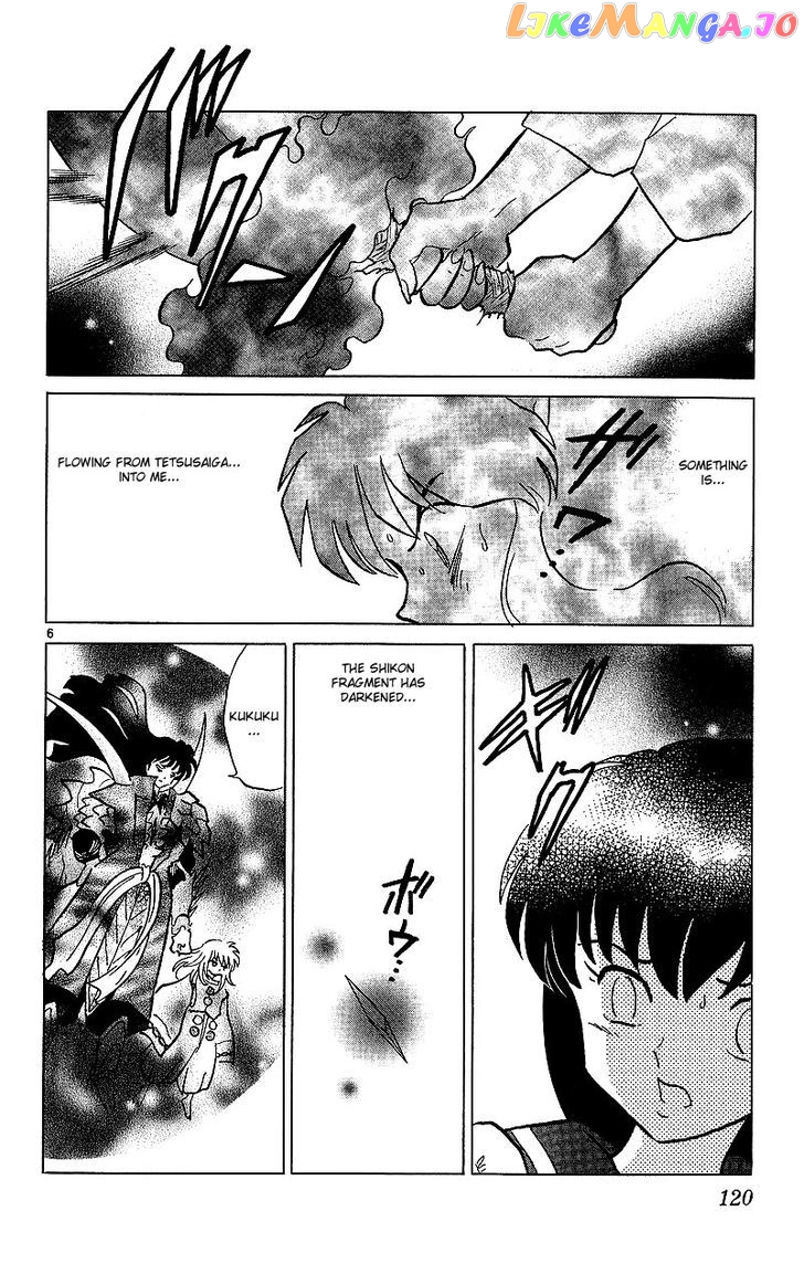 InuYasha - Manga Chapter 355 - page 6