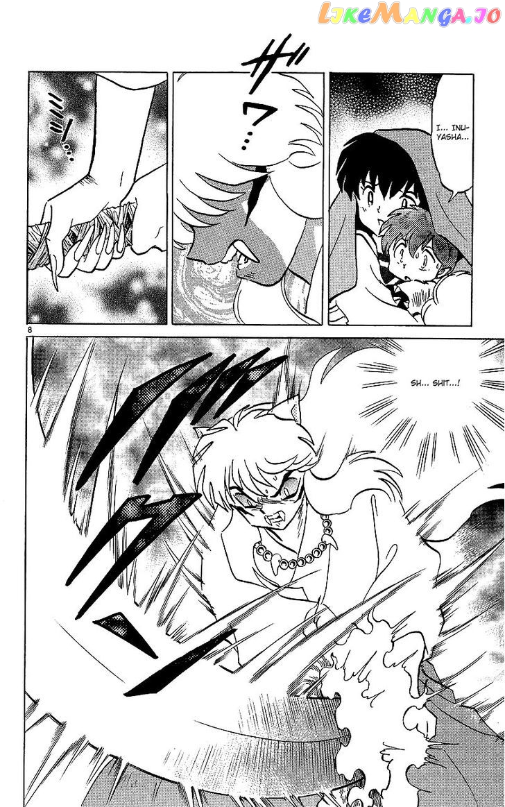 InuYasha - Manga Chapter 355 - page 8