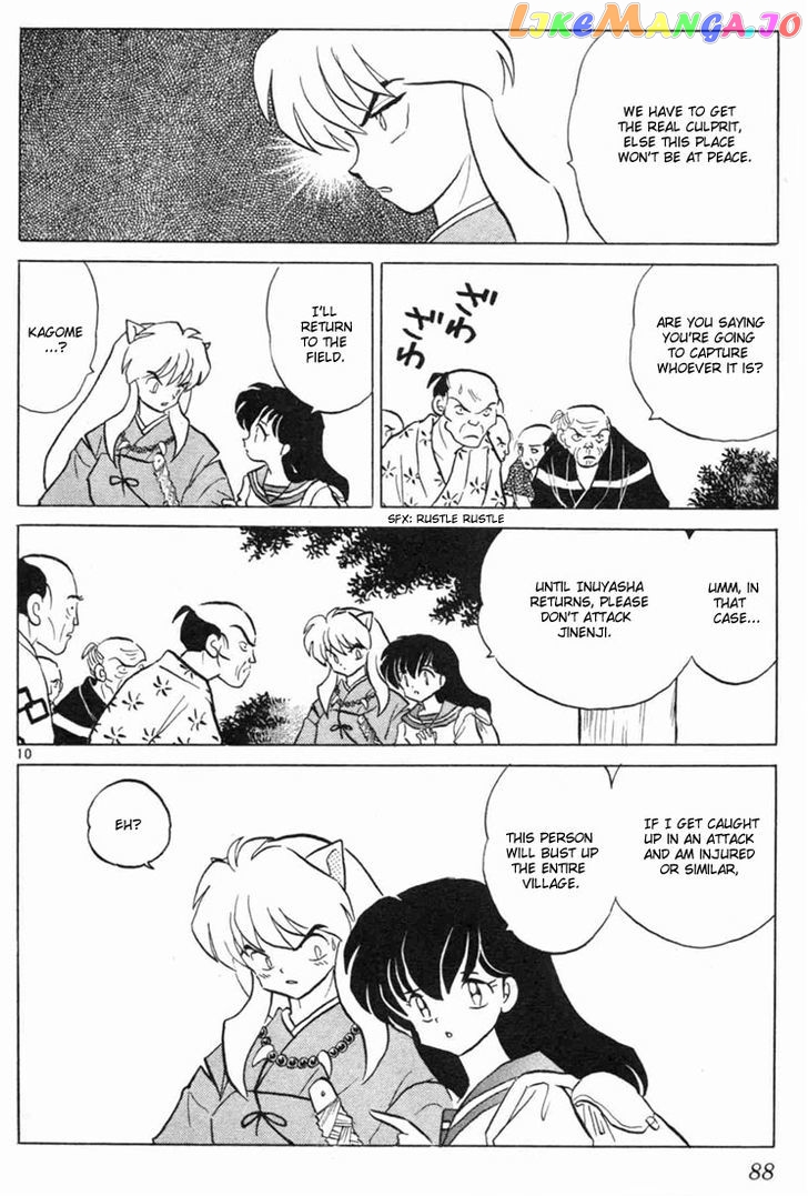 InuYasha - Manga Chapter 113 - page 10