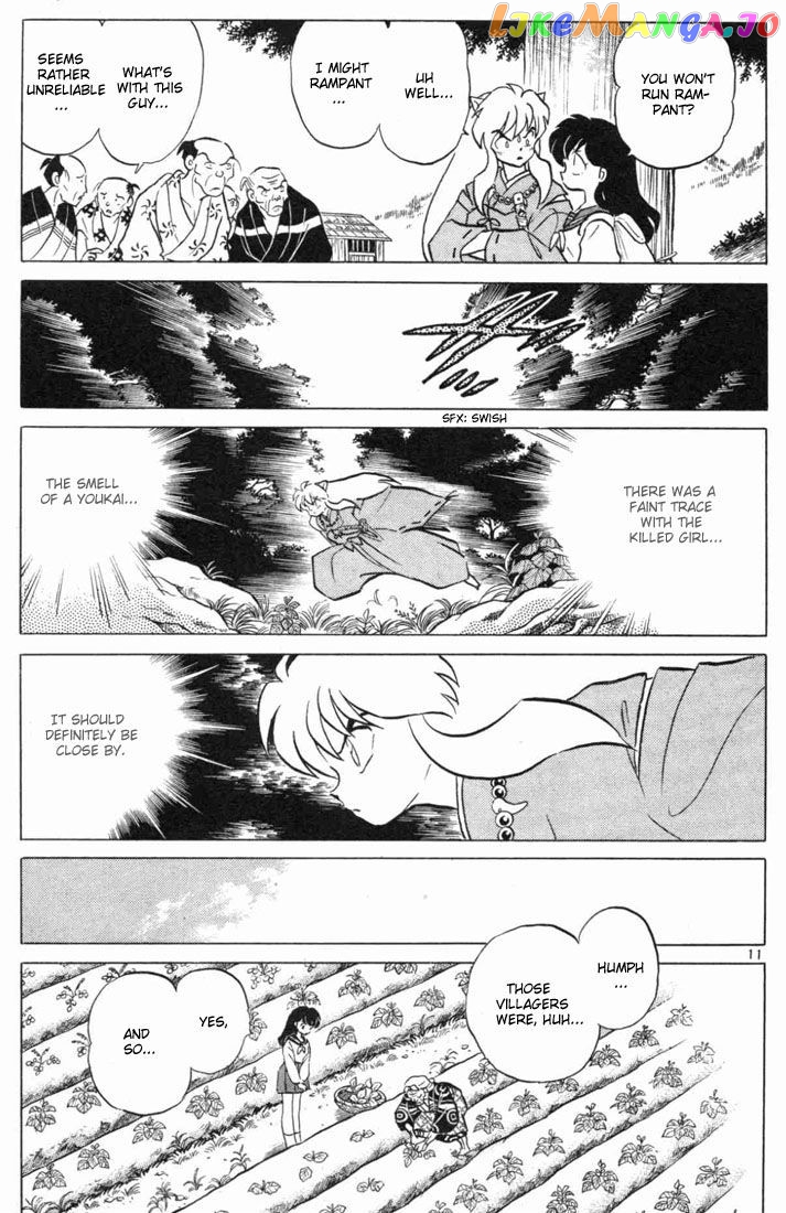 InuYasha - Manga Chapter 113 - page 11