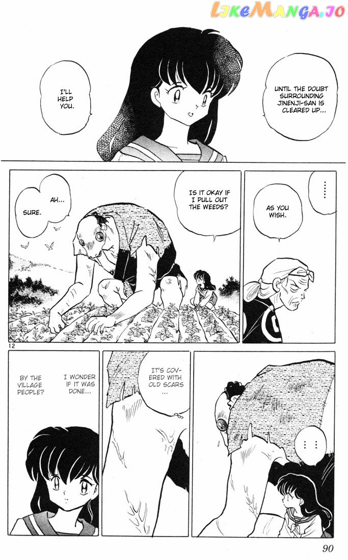 InuYasha - Manga Chapter 113 - page 12