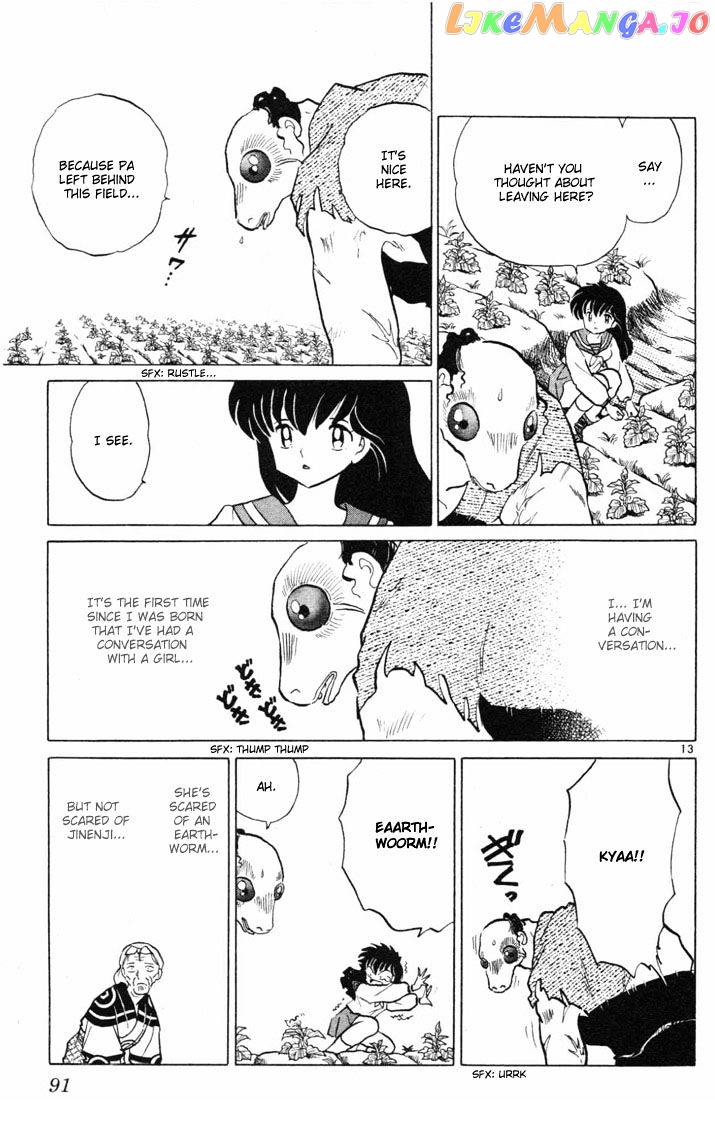 InuYasha - Manga Chapter 113 - page 13