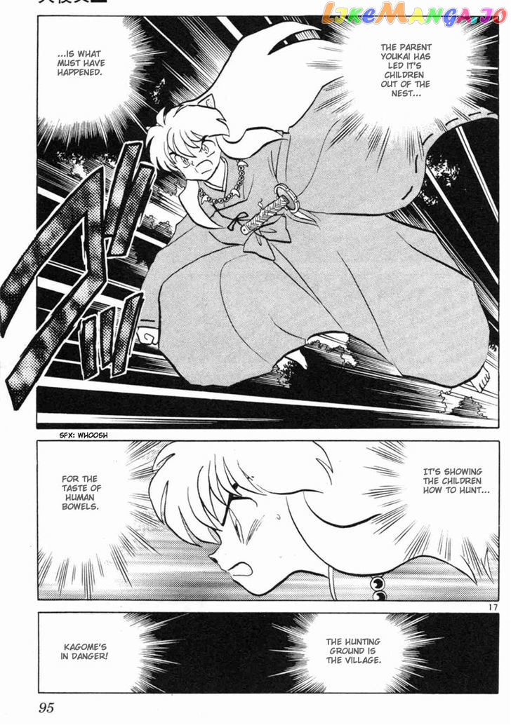 InuYasha - Manga Chapter 113 - page 17