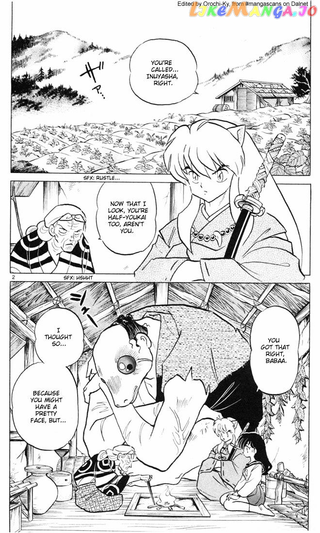 InuYasha - Manga Chapter 113 - page 2