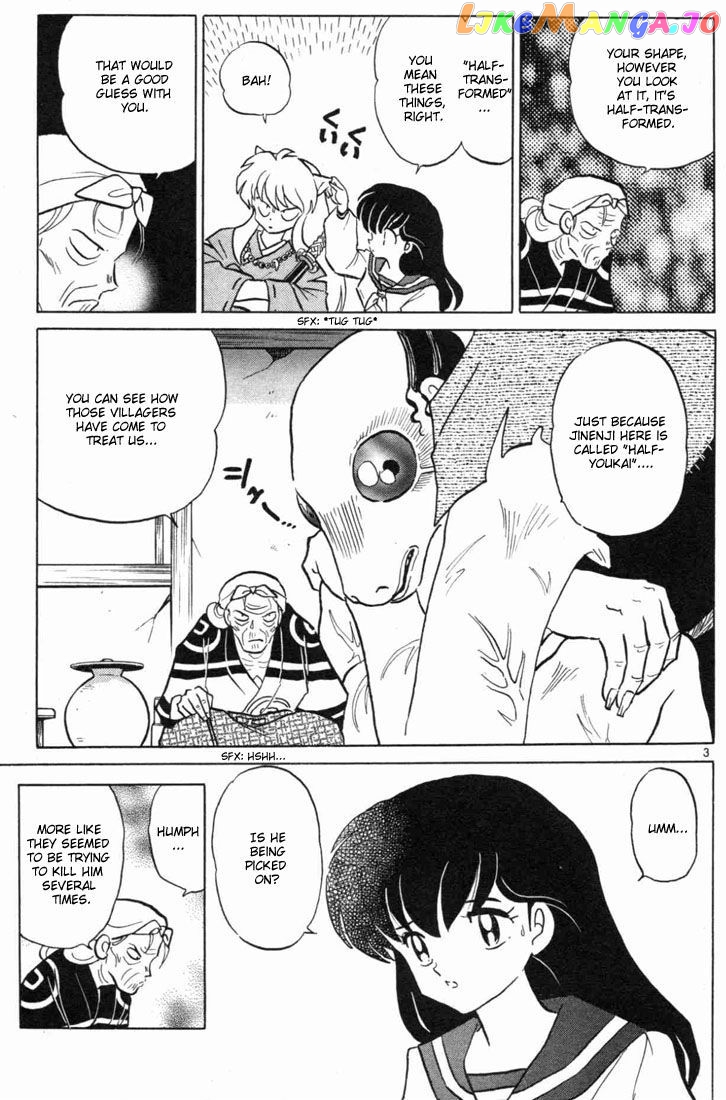 InuYasha - Manga Chapter 113 - page 3
