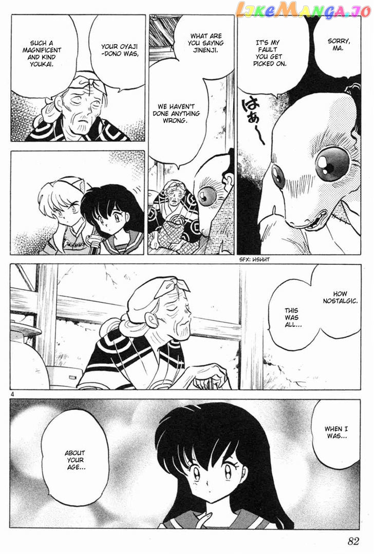 InuYasha - Manga Chapter 113 - page 4