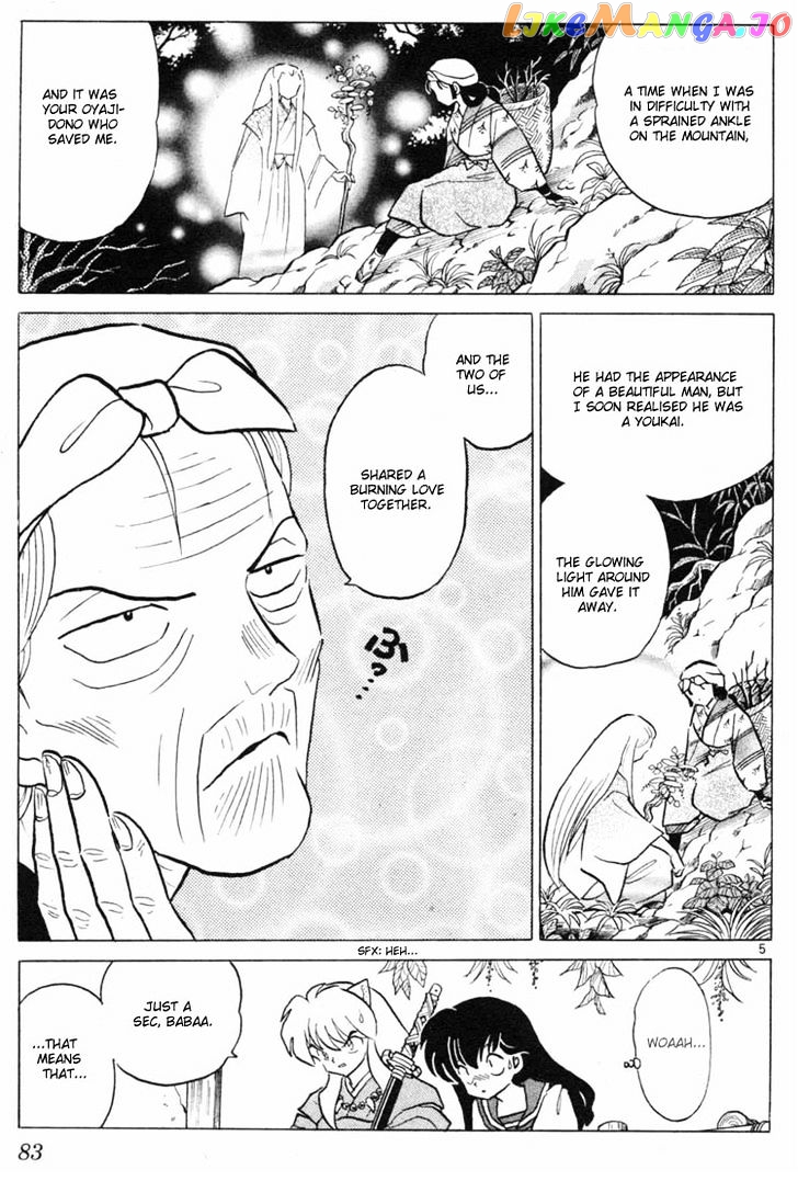InuYasha - Manga Chapter 113 - page 5