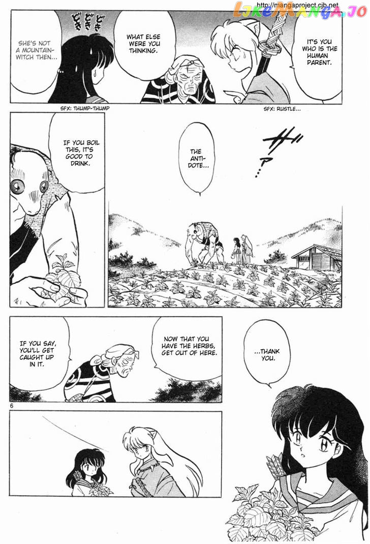 InuYasha - Manga Chapter 113 - page 6