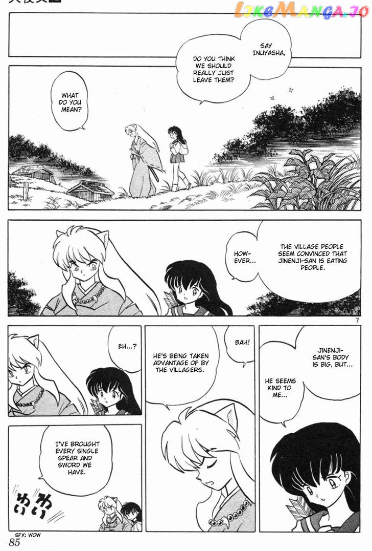 InuYasha - Manga Chapter 113 - page 7