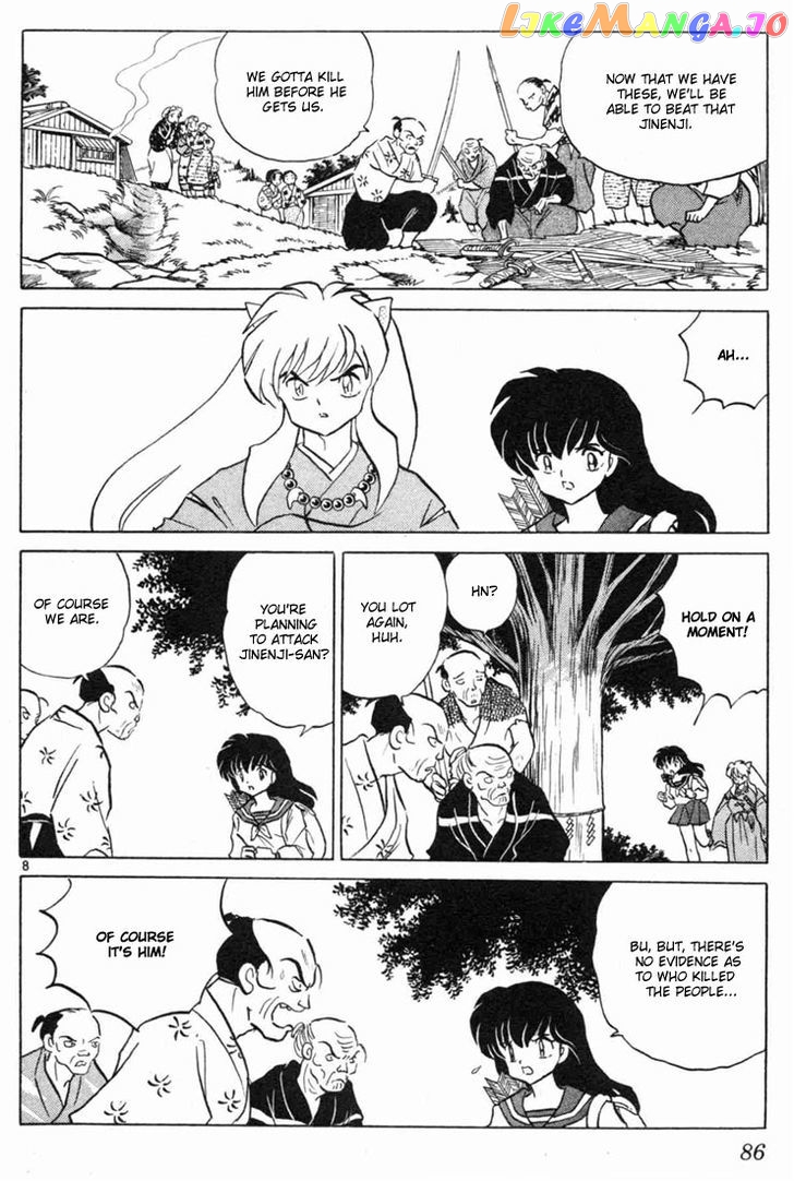 InuYasha - Manga Chapter 113 - page 8