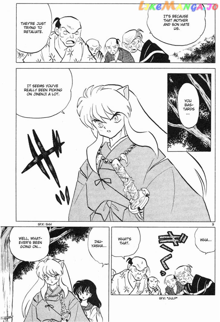 InuYasha - Manga Chapter 113 - page 9