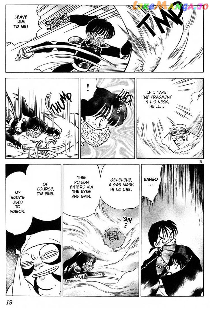 InuYasha - Manga Chapter 239 - page 17