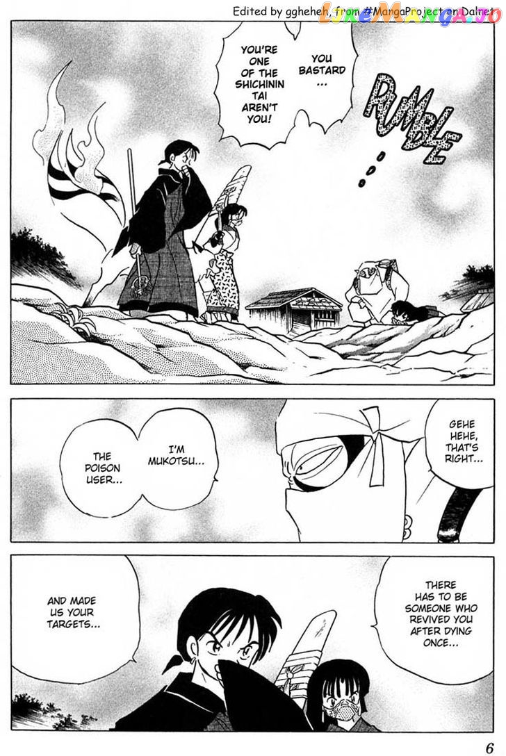InuYasha - Manga Chapter 239 - page 4