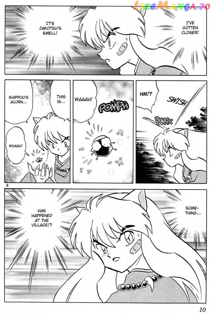 InuYasha - Manga Chapter 239 - page 8