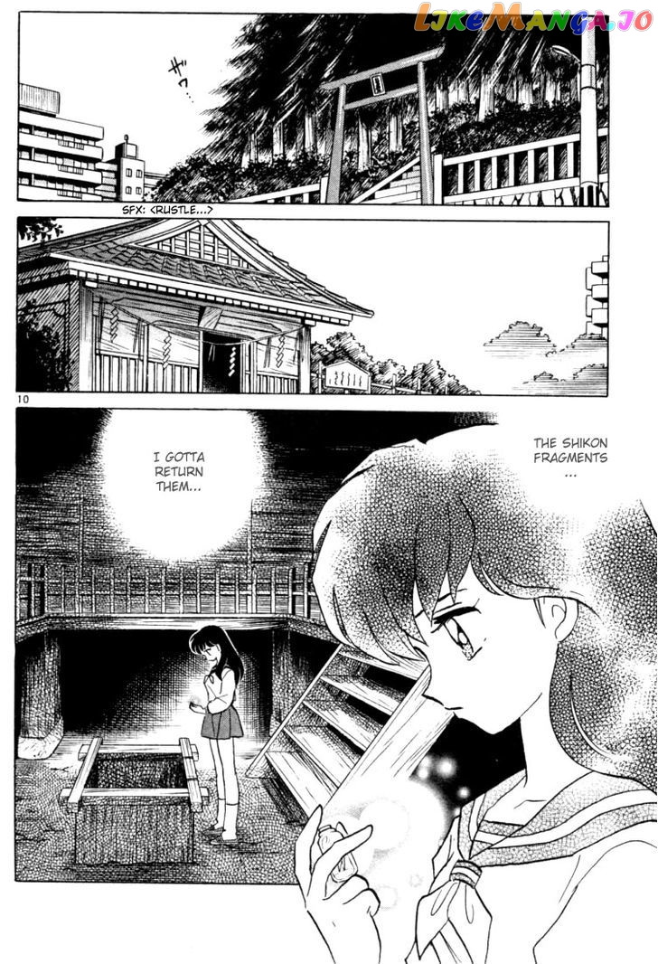 InuYasha - Manga Chapter 175 - page 10