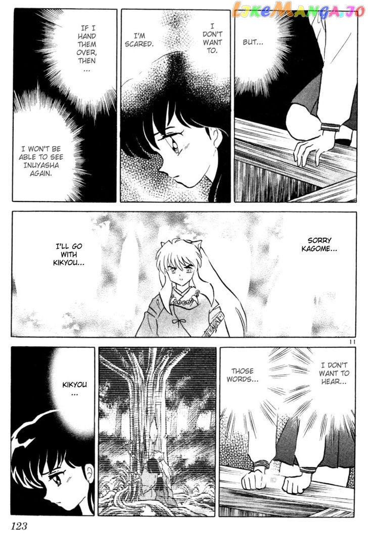 InuYasha - Manga Chapter 175 - page 11